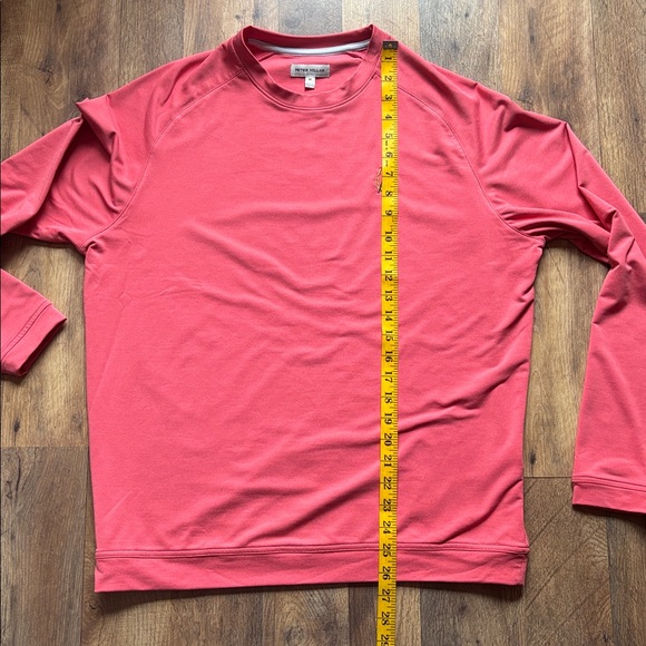 Peter Millar Coral Long Sleeve Shirt - Picture 4 of 5